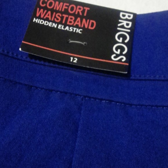 NWT BRIGGS ANKLE PANTS SIZE 12 - Picture 6 of 6